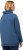 Ulla Popken Drawstring Collar Long Sleeve Sweatshirt Blue Denim - Sweatshirts & hoodies - 