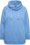 Ulla Popken Drawstring Collar Long Sleeve Sweatshirt Light Cornflower - Sweatshirts & hoodies - 