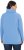 Ulla Popken Drawstring Collar Long Sleeve Sweatshirt Light Cornflower - Sweatshirts & hoodies - 