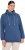 Ulla Popken Drawstring Collar Long Sleeve Sweatshirt Ink Blue - Sweatshirts & hoodies - 