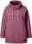 Ulla Popken Drawstring Collar Long Sleeve Sweatshirt Dark Rose - Sweatshirts & hoodies - 