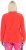 Ulla Popken Modular Fleece Zip Front Jacket Coral - Ulla Popken - 