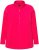 Ulla Popken Modular Fleece Zip Front Jacket Magenta - Sweatshirts & hoodies - 