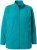 Ulla Popken Modular Fleece Zip Front Jacket Emerald - Sweatshirts & hoodies - 