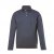 Boston Park Polo Shirt Long Sleeve Pique Grey - Polos - Polos homme grande taille