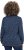Ulla Popken Teddy Collar Printed Sweatshirt Navy - Sweatshirts & hoodies - 