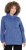 Ulla Popken Teddy Collar Printed Sweatshirt Atlantic Blue - Sweatshirts & hoodies - 