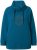 Ulla Popken Rhinestone Snowflake Turtleneck Sweatshirt Teal - Sweatshirts & hoodies - 