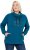 Ulla Popken Rhinestone Snowflake Turtleneck Sweatshirt Teal - Sweatshirts & hoodies - 