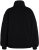 Ulla Popken Gathered Sleeve Oversized Fit Sweatshirt Black - Sweatshirts & hoodies - 