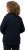 Ulla Popken Contrast Color Zip Up Sweatshirt Navy - Sweatshirts & hoodies - 