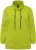 Ulla Popken GLOW Lettered Collared Sweatshirt Apple Green - Sweatshirts & hoodies - 