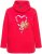 Ulla Popken Sparkling Candy Cane Graphic Sweatshirt Salsa - Sweatshirts & hoodies - 