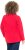 Ulla Popken Sparkling Candy Cane Graphic Sweatshirt Salsa - Sweatshirts & hoodies - 