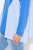 Ulla Popken Pinstripe Gore Long Sleeve Sweatshirt Peacock Blue - Sweatshirts & hoodies - Sweats, Hoodies & Maille Douillets