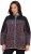 Ulla Popken Neon Tiger Stripe Jacket Black - Sweatshirts & hoodies - 