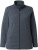 Ulla Popken Quick Drying Zip Up Sweatshirt Black - Sweatshirts & hoodies - 