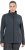 Ulla Popken Quick Drying Zip Up Sweatshirt Black - Sweatshirts & hoodies - 