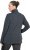 Ulla Popken Quick Drying Zip Up Sweatshirt Black - Sweatshirts & hoodies - 