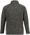JAY-PI Knitted Fleece Jacket Gray - Vestes - Vestes Homme Grandes Tailles