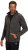 JAY-PI Knitted Fleece Jacket Gray - Vestes - Vestes Homme Grandes Tailles