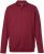 JP1880 Polo Shirt Pique Long Sleeve Red - Polos - Polos homme grande taille
