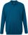 JP1880 Polo Shirt Long Sleeve Blue - Polos - Polos homme grande taille