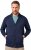 JP1880 Sweat Jacket Shawl Collar Navy - Sweatshirts & hoodies - Sweatshirts/Hoodies grande taille homme