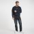 North Latitude Denim Logo Sweatshirt Navy Blue TALL - TALL sweatshirts - 