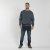 North Latitude O-Neck Sweatshirt Blue Melange TALL - TALL sweatshirts - Sweats et hoodies TALL