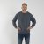 North Latitude O-Neck Sweatshirt Blue Melange TALL - TALL sweatshirts - Sweats et hoodies TALL