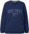Ulla Popken NYC Embroidered Long Sleeve Sweatshirt Ink Blue - Sweatshirts & hoodies - 