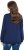 Ulla Popken NYC Embroidered Long Sleeve Sweatshirt Ink Blue - Sweatshirts & hoodies - 
