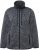 Ulla Popken Heather Knit Fleece Jacket Navy - Sweatshirts & hoodies - 
