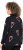 Ulla Popken Candy Cane Graphic Sweatshirt Black - Sweatshirts & hoodies - 