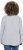 Ulla Popken Bow City Lettering Sweatshirt Light Grey Melange - Sweatshirts & hoodies - 