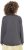 Ulla Popken Inspire Lettering V-Neck Sweatshirt Graphite Grey - Sweatshirts & hoodies - 