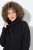 Ulla Popken Chain Fringe Smooth Fleece Sweatshirt Black - Sweatshirts & hoodies - Sweats, Hoodies & Maille Douillets
