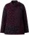 Ulla Popken Leopard Print Scarf Sweater Dark Wine Red - Sweatshirts & hoodies - 