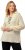 Ulla Popken Lace Up Sailor Collar Sweater Vanilla - Sweatshirts & hoodies - 
