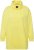 Ulla Popken Embossed Letter Sweatshirt Lemon Yellow - Sweatshirts & hoodies - 
