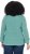 Ulla Popken Asymmetric Zipper Turtleneck Sweater Green - Sweatshirts & hoodies - 