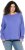 Ulla Popken Inverted Seam Long Sleeve Sweatshirt Lavender - Sweatshirts & hoodies - 
