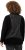 Ulla Popken Patch Print Fleece Jacket Black - Sweatshirts & hoodies - 