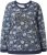 Ulla Popken Wild And Free Beaded Sweatshirt Navy - Ulla Popken - 