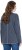Ulla Popken Houston Textured Lettering Sweatshirt Navy - Sweatshirts & hoodies - 