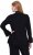 Ulla Popken Flared Sleeve Turtleneck Sweater Black - Sweatshirts & hoodies - 