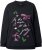 Ulla Popken Sparkling Sequin Bows Christmas Sweatshirt Black - Sweatshirts & hoodies - 