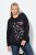 Ulla Popken Sparkling Sequin Bows Christmas Sweatshirt Black - Sweatshirts & hoodies - Sweats, Hoodies & Maille Douillets