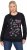 Ulla Popken Sparkling Sequin Bows Christmas Sweatshirt Black - Sweatshirts & hoodies - 